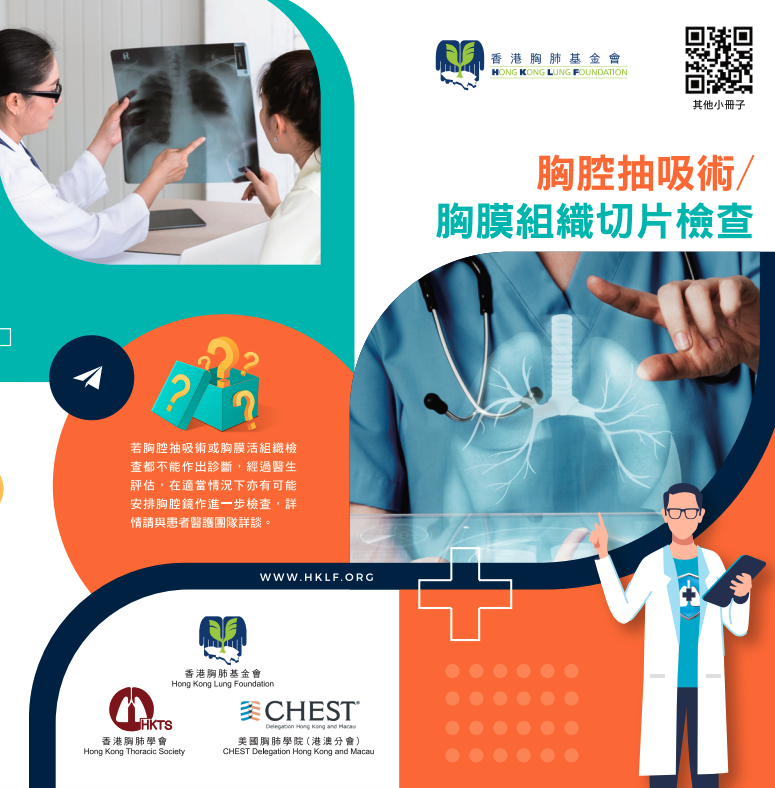 Pleural tapping & biopsy